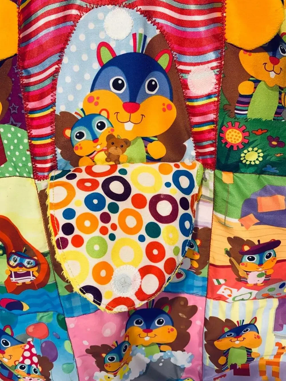 TOMY Lamaze Infant baby activity Mat
